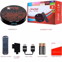 اندروید باکس استارست مدل SA-1 Max 4K رم 4