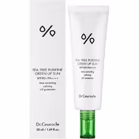 کرم ضدآفتاب تون آپ دکتر سراکل مدل Tea Tree Purifine Green Up Sun با SPF50 و PA+++ حجم 50 میلی لیتر