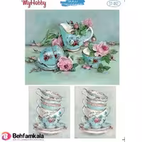 ترانسفر آبی My Hobby کد 092