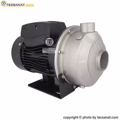 پمپ لیو 15 اسب سانتریفیوژ استیل تکفاز مدل AMSm370/11