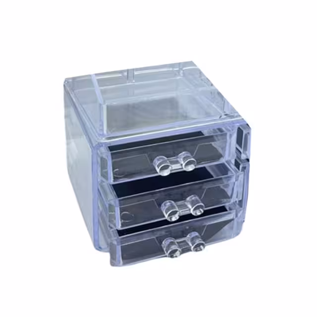 جا لوازم اکریلیک مدل 3 طبقه