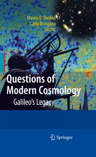 خرید و دانلود نسخه کامل کتاب Questions of Modern Cosmology: Galileo's Legacy