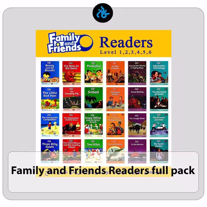 family and friends readers full pack