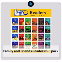family and friends readers full pack