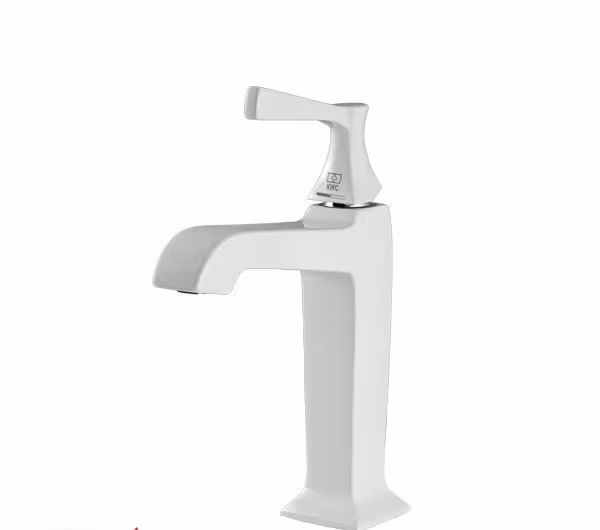 شیر روشویی مدل کلاسیک (سفید) KWC