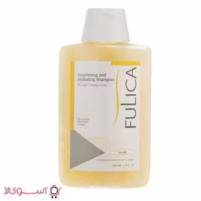 شامپو فولیکا مخصوص موهای خشک و آسیب دیده حجم 200 میل