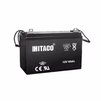 باتری یو پی اس 12 ولت 65 آمپر هیتاکو HB65-12