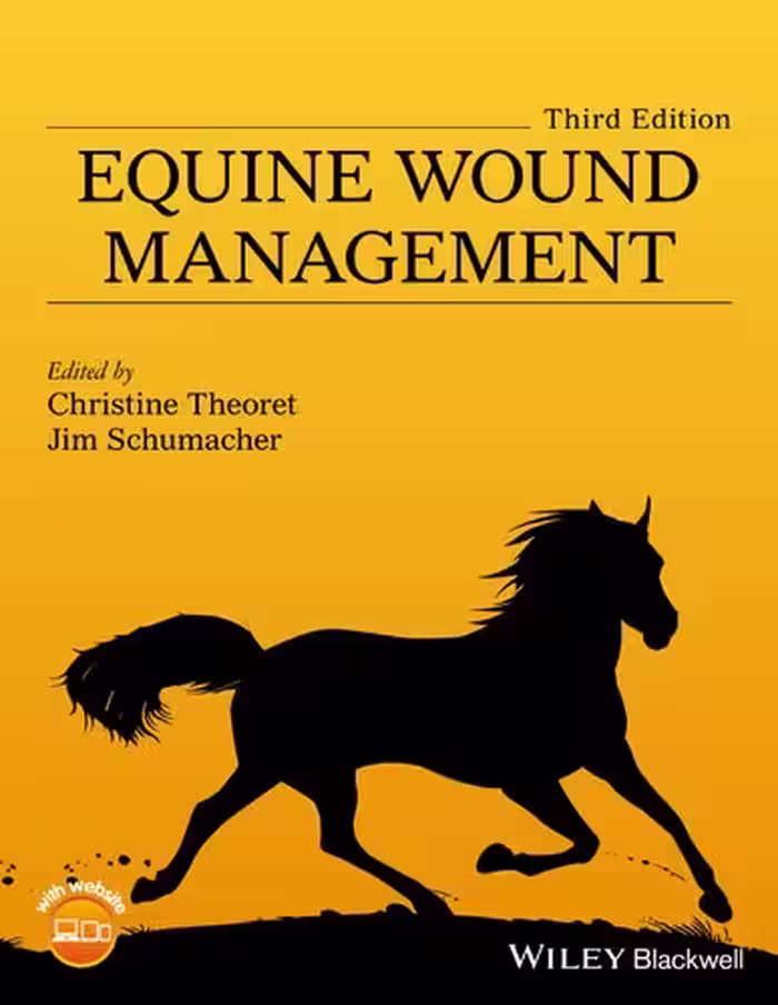 خرید و دانلود نسخه کامل کتاب Equine Wound Management