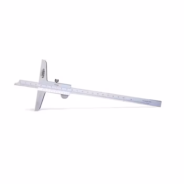 کولیس عمق سنج اینسایز استنلس استیل معمولی 15 سانتی متر مدل 1501-1240 (باگارانتی شرکتی)