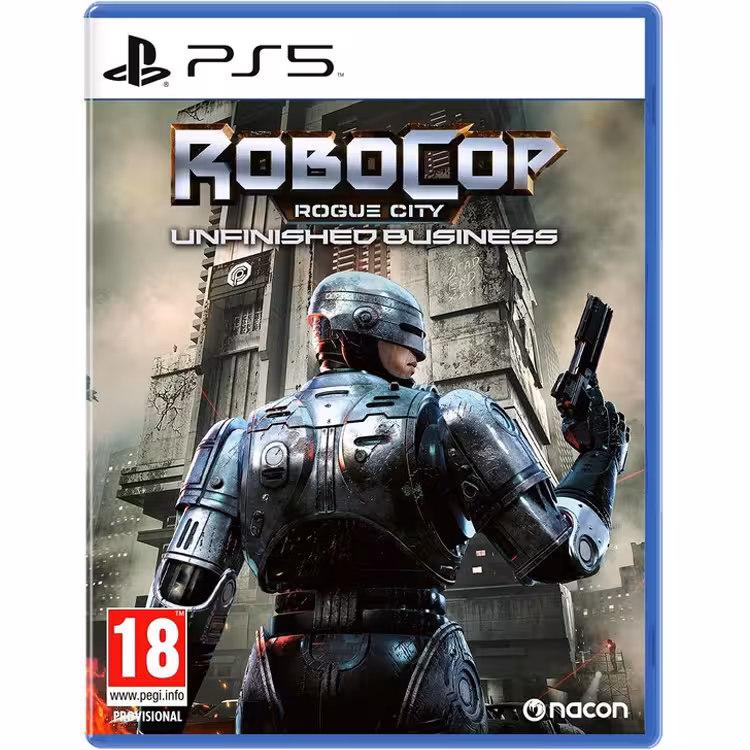 Robocop: Rogue City – Unfinished Business – PS5