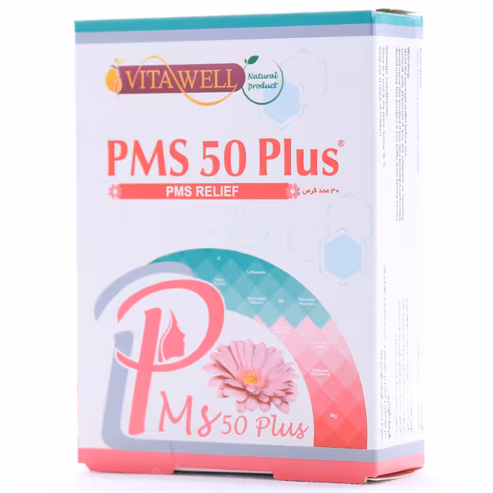 قرص پی ام اس 50 پلاس ویتاول | درمان علائم پیش قائدگی