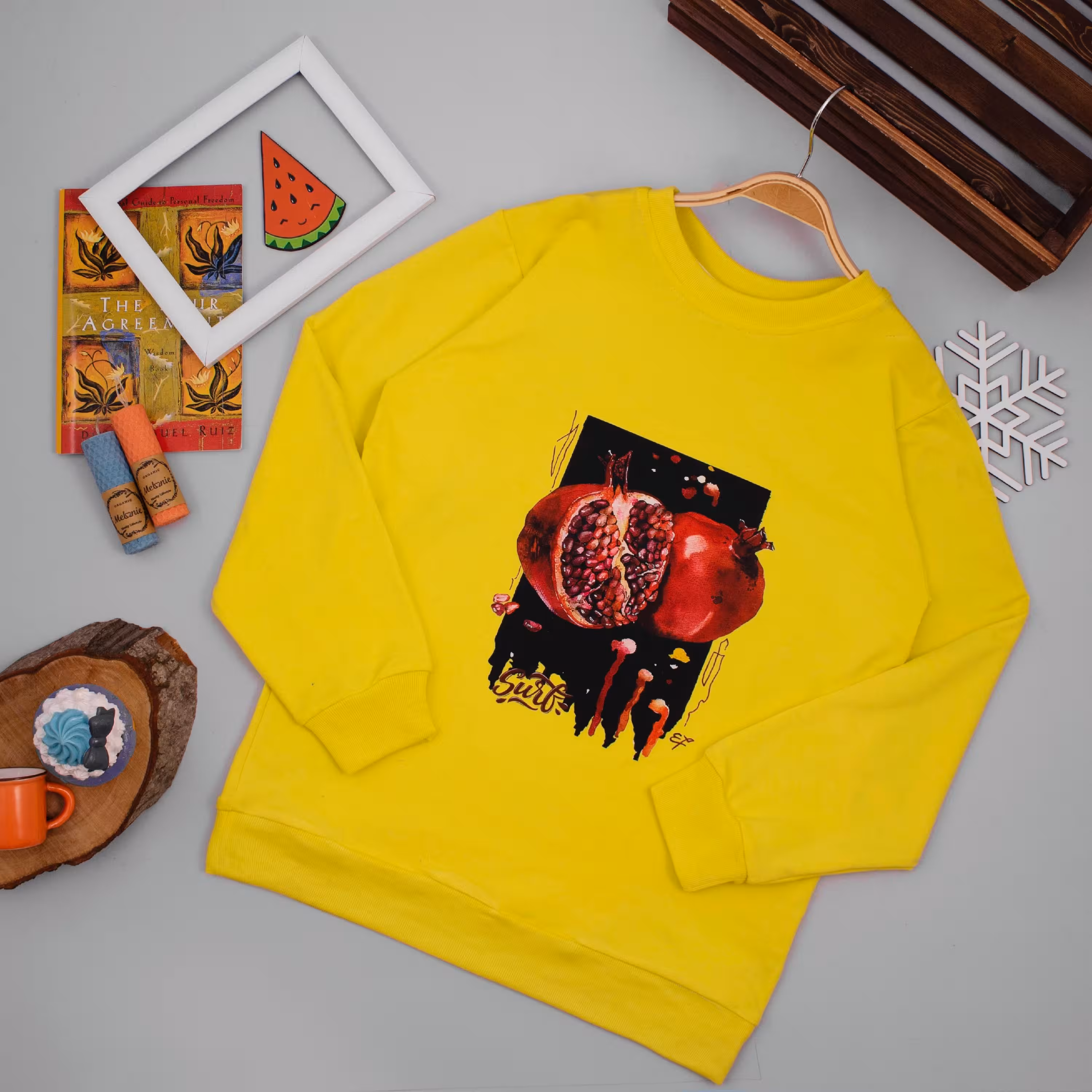 بلوز تک یلدایی بچگانه با رنگای شاد