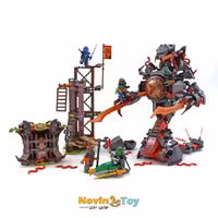 لگو نينجا 734 قطعه