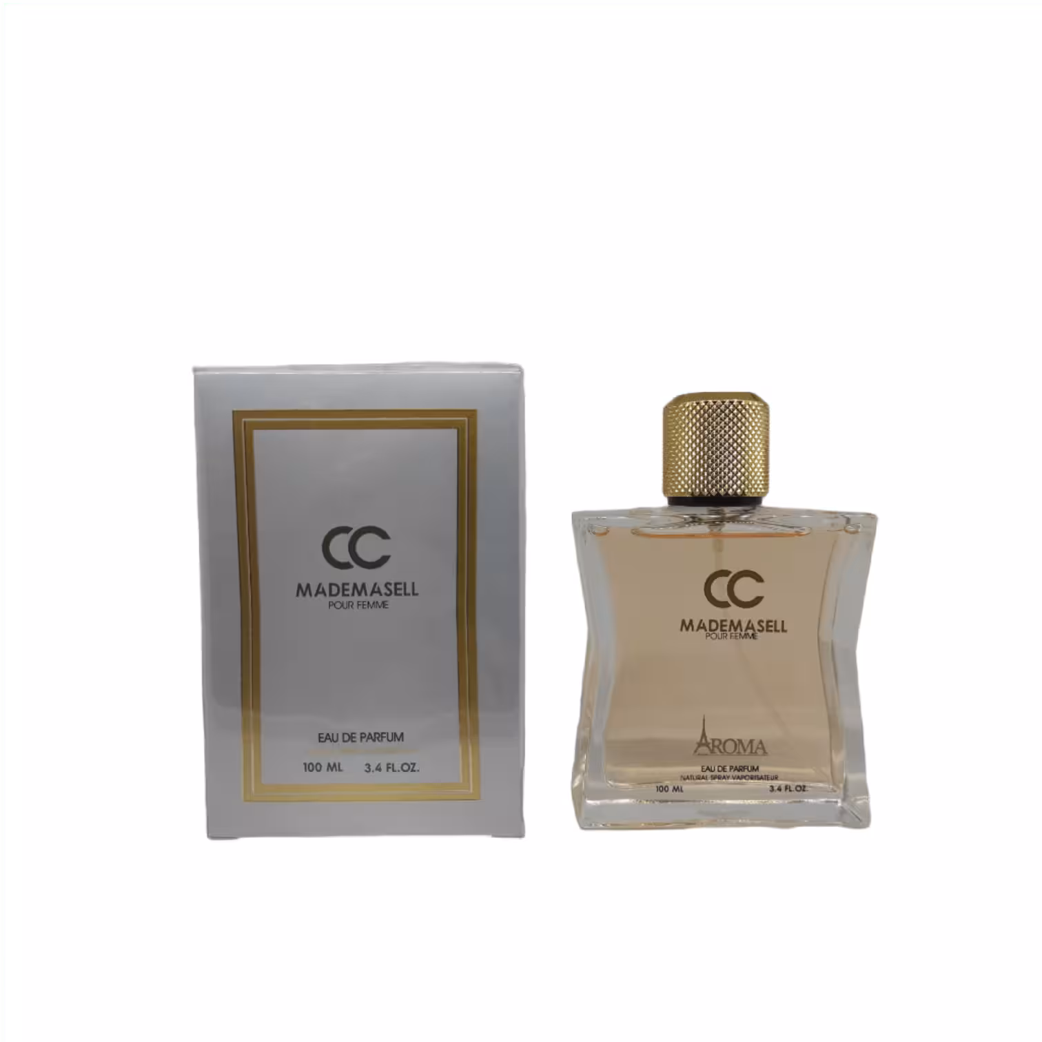 ادکلن زنانه آروما مدل MADEMASELL حجم 100 میل AROMA