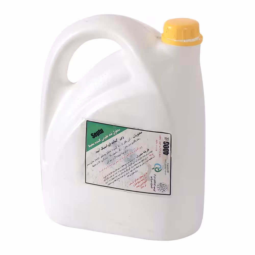 محلول ضدعفونی محیط 4 لیتری وین اکساید – پر اسید استیک (مخصوص مه پاش)