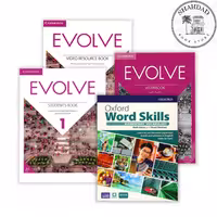 مجموعه کامل کتاب Evolve 1 سفیر 101 تا 106