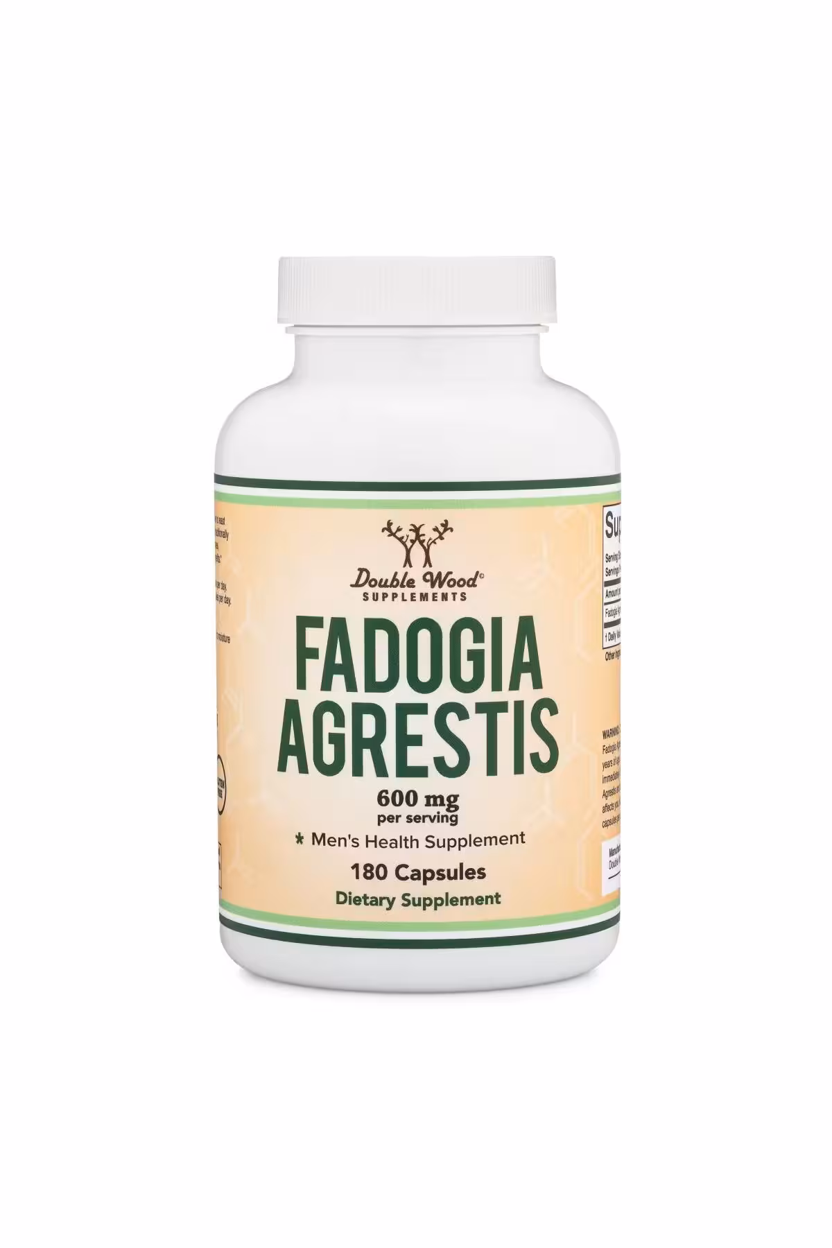 قرص عصاره فادوژیا آگریس DOUBLE WOOD - بسته 180 عددی