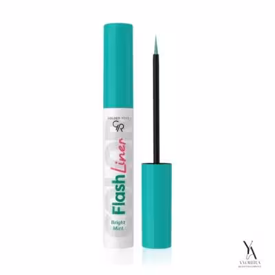 خط چشم رنگی مدل Flash Liner گلدن رز GOLDEN ROSE