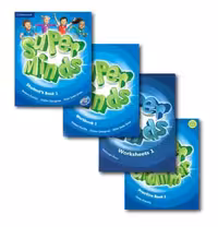 پکیج کامل کتاب سوپرمایند سطح 1 (Super Minds)
