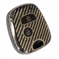 کاور ریموت و سوئیچ خودرو چیکال مدل P-502-CARBON مناسب برای پژو 207