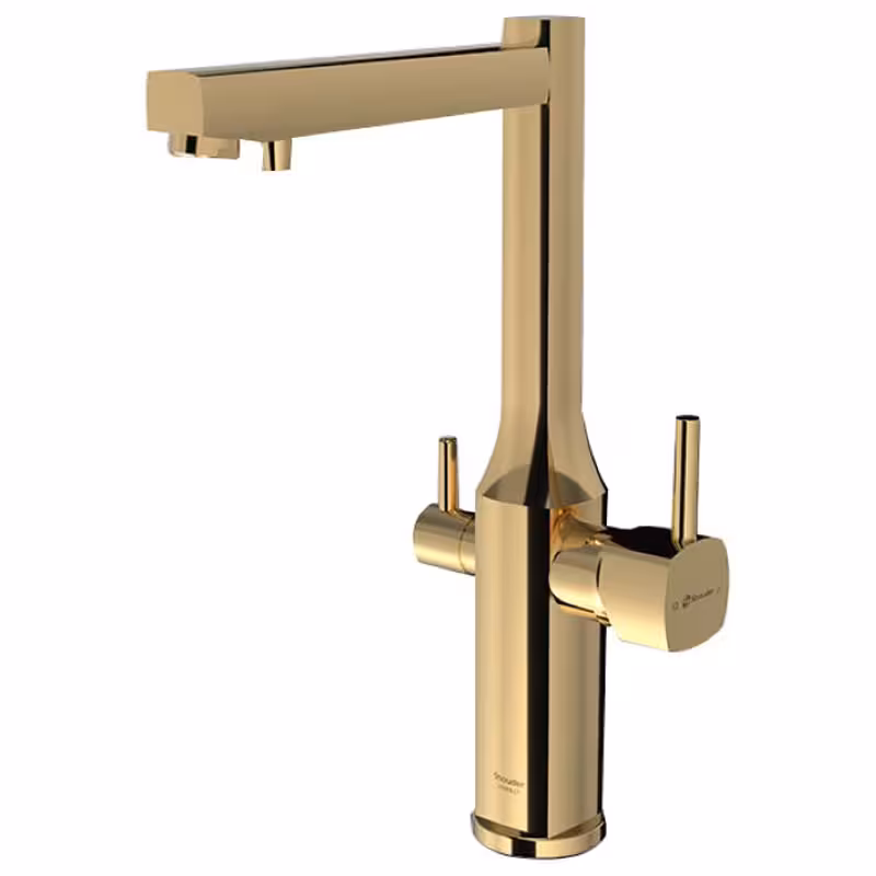 شیر آشپزخانه دو منظوره شودر مدل یونیک طلا