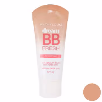 کرم پودر میبلین مدل Dream Fresh BB Dark حجم 30 میلی لیتر