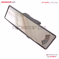 اینه داخلی (وسط) خم دودی دماسنج دار تمامی خودروها