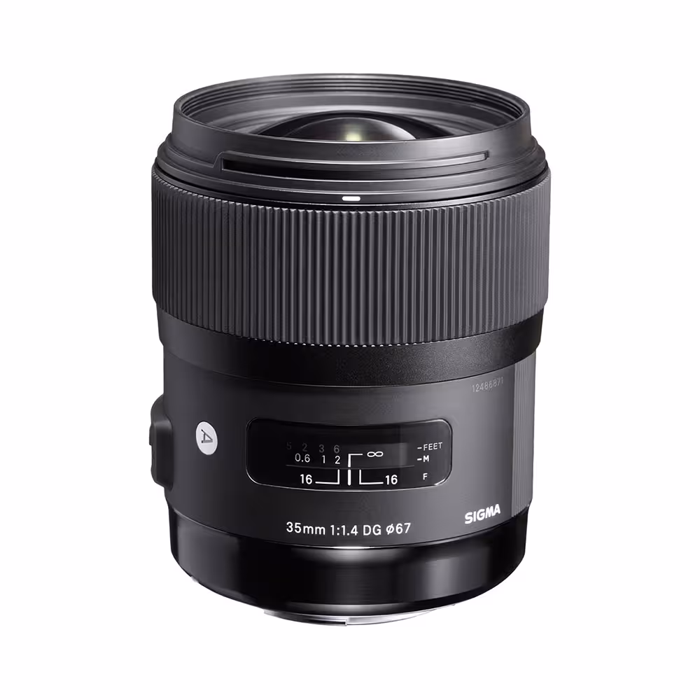 لنز دوربین عکاسی Sigma 35mm f1.4 DG HSM Art مانت نیکون
