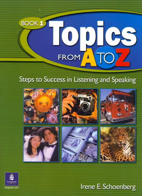 Topics from A to Z Book1 CD