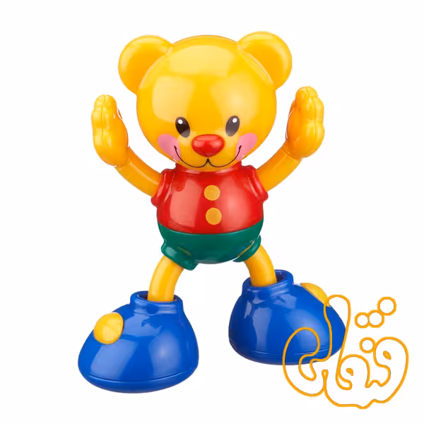 خرس مفصلی گیره دار Clip on friends Teddy Bear 86421