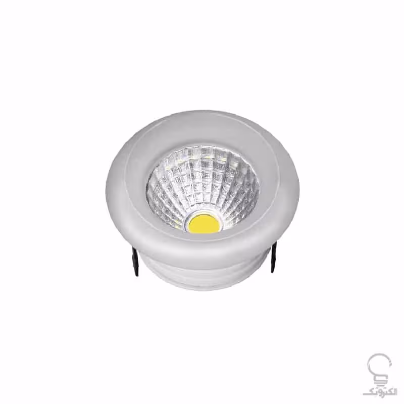 چراغ COB سقفی اکرلیک 5 وات ای دی سی