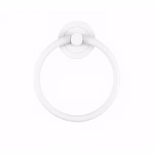 جای حوله آویز دیواری گرد لیمون کد 2459