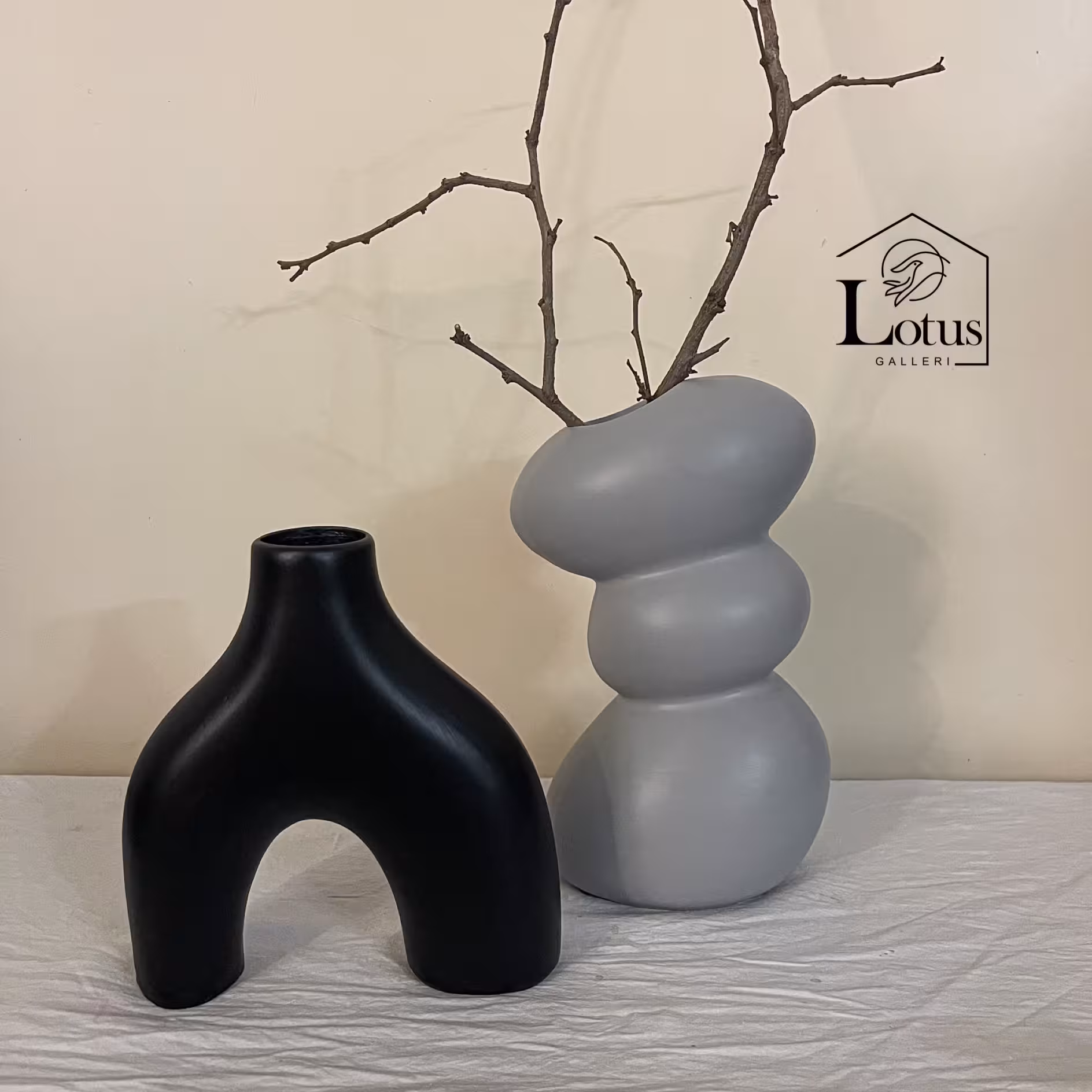 گلدان مینیمال مدرن