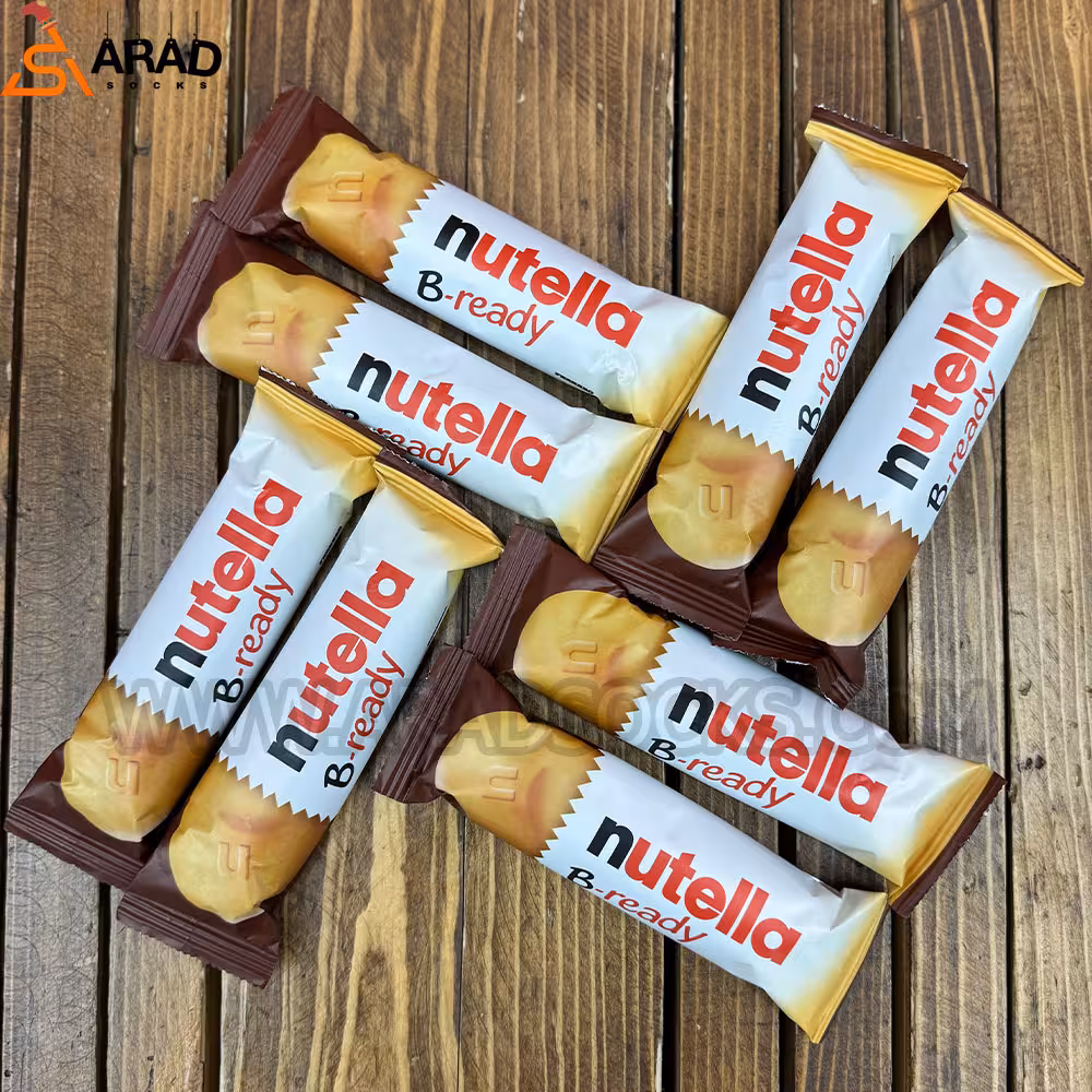 شکلات نوتلا بی ردی تکی