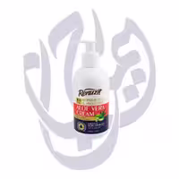 کرم مرطوب‌کننده رینوزیت مدل ALOE VERA حاوی عصاره آلوئه ورا، حجم 250 میلی‌لیتر