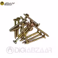 پیچ رول خودکار 4 سو توس سایز 1.5 در 8 طول 3.5 سانت