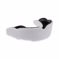 محافظ دندان لثه گیر بوکس پرو اسپرتز PS-01 BRS | سفید/مشکی