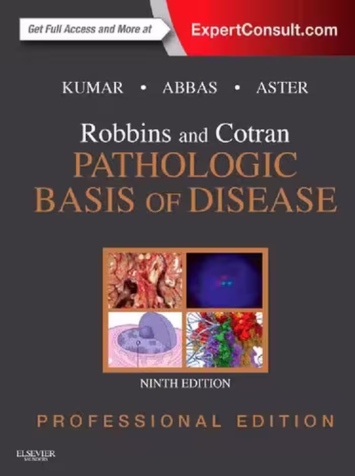 خرید و دانلود نسخه کامل کتاب Robbins and Cotran Pathologic Basis of Disease Professional