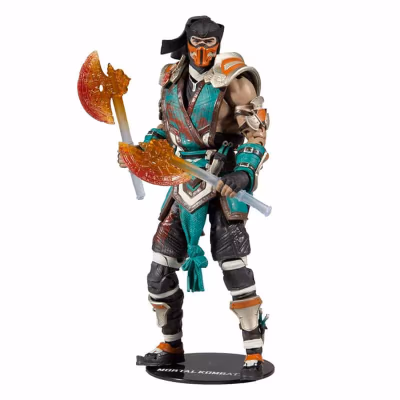اکشن فیگور ساب زیرو سری Frozen Over از بازی مورتال کمبت برند McFarlane toys