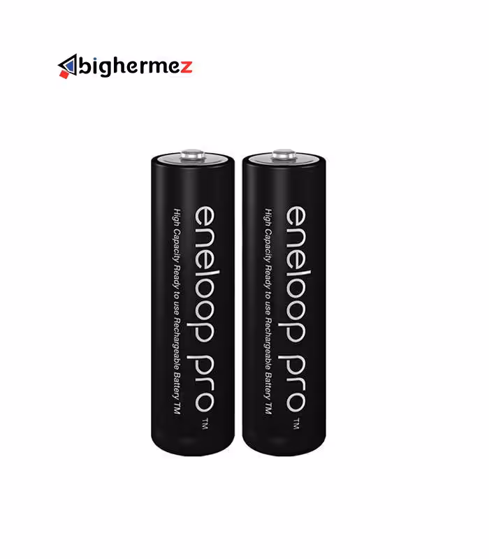 باطری نیم قلم شارژی پاناسونیک سری انلوپ پرو مدل BK-3HCDE به ظرفیت 950mAh