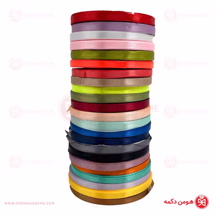 ربان ساتن نیم سانتی متری