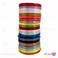 ربان ساتن نیم سانتی متری