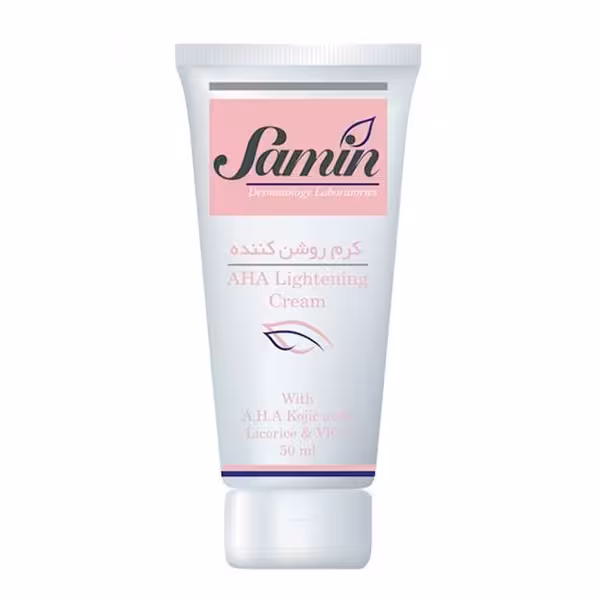 کرم روشن کننده ثمین 50ml