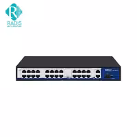 سوییچ شبکه 24 پورت HRUI مدل HR900-AF-2421GS-300