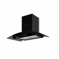 هود شومینه ای میلان مدل ونیز مشکی  در 3سایز