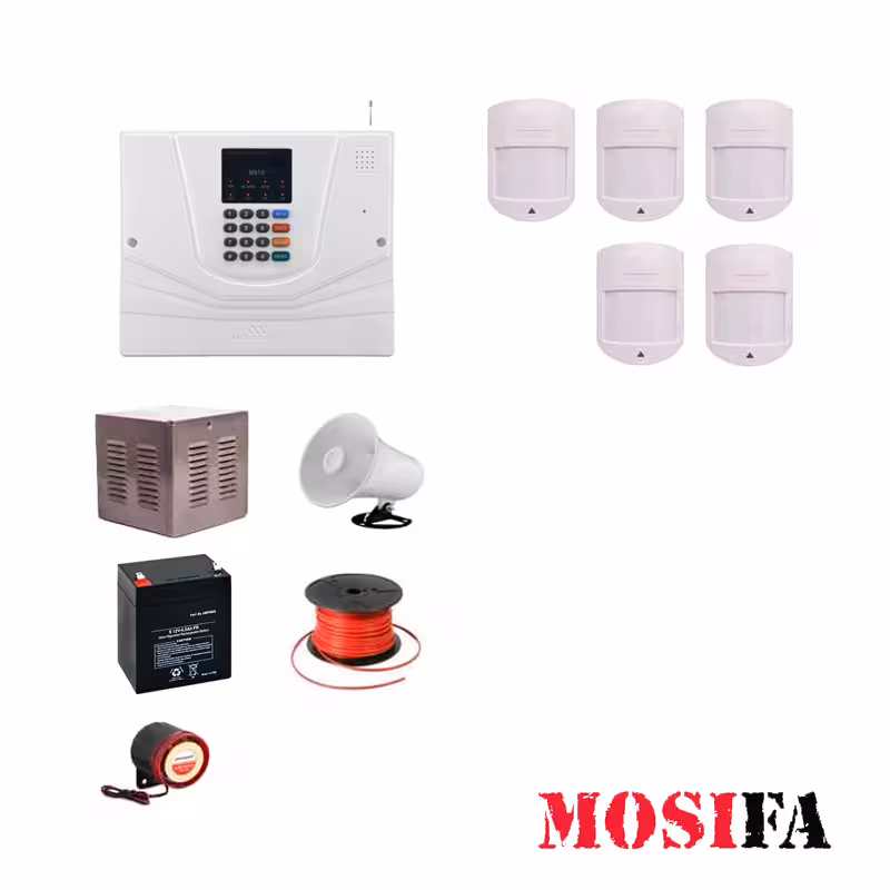 پکیج دزدگیر مستر مدل MH5