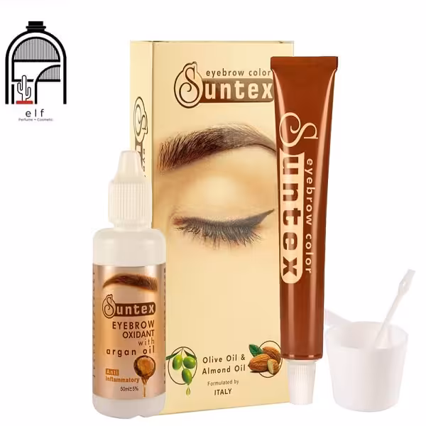 کیت رنگ ابرو سانتکسSuntex Eyebrow Color