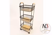 جای سیب زمینی پیاز 3 طبقه 401603 کاریزما بی وی کی