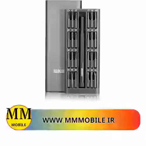 ست پیچ گوشتی جک می مدل Jakemy JM-8168