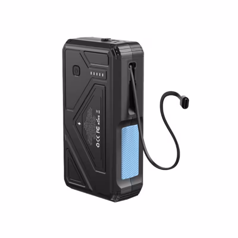 پاور بانک خورشیدی پاورولوجی مدل Solar با ظرفیت 27000 میلی آمپر ساعت PP077  مدل PPBCHA77